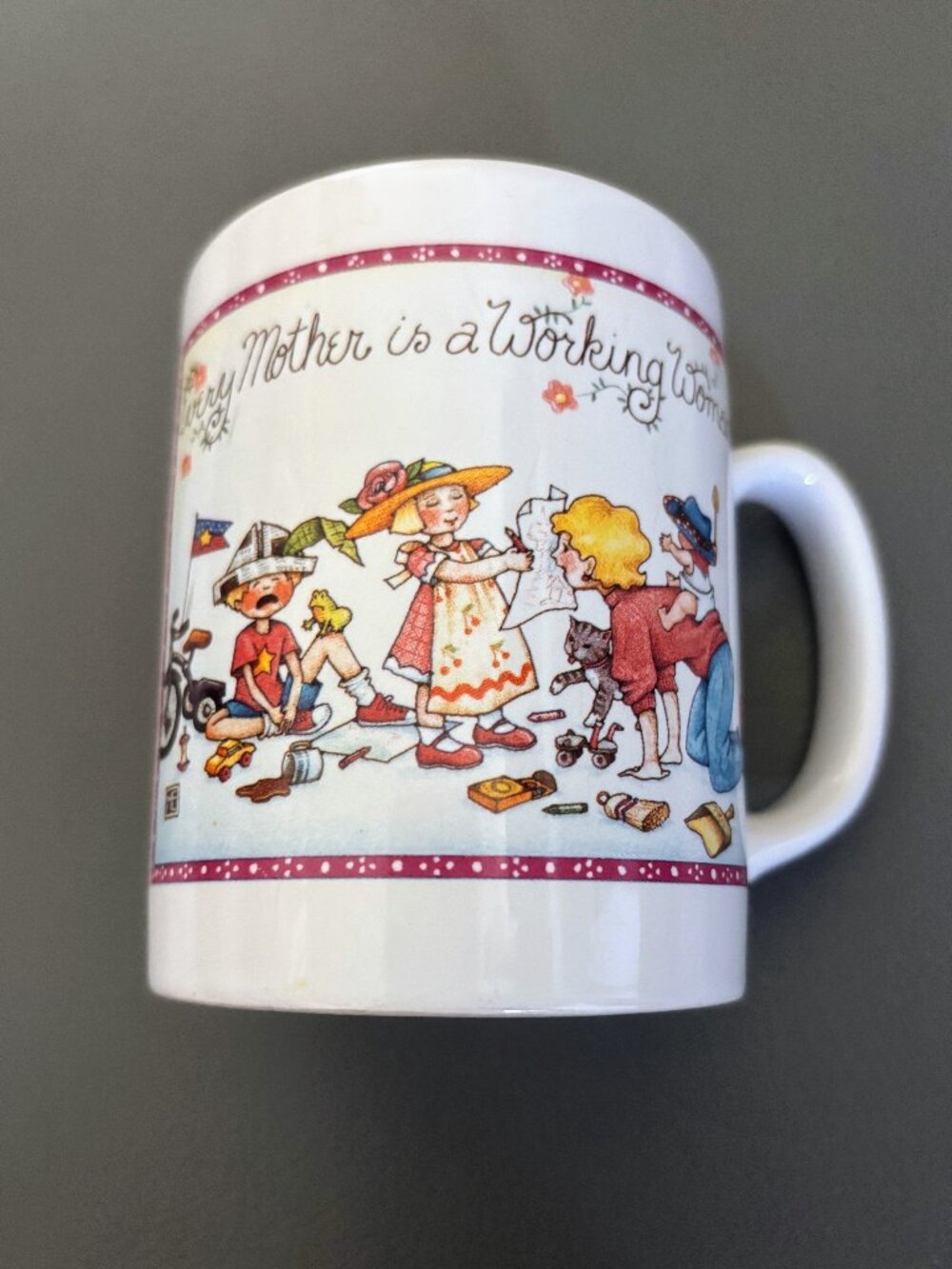 "Every Mother is a Working Woman" Mug by Mary Engelbreit